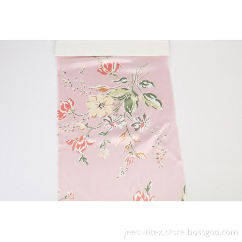 Wholesale Solid Color Satin Crepe Rayon Viscose Fabric